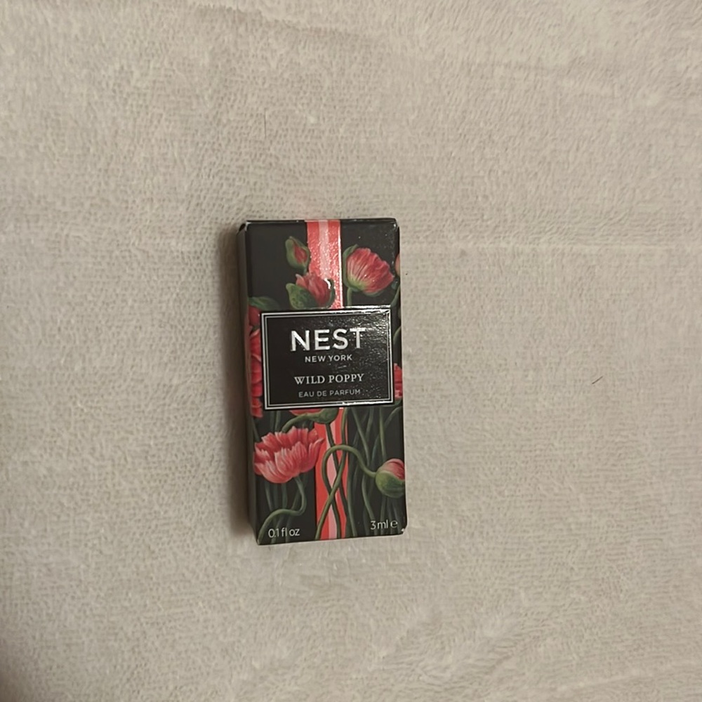 NIB Wild Poppy Nest perfume